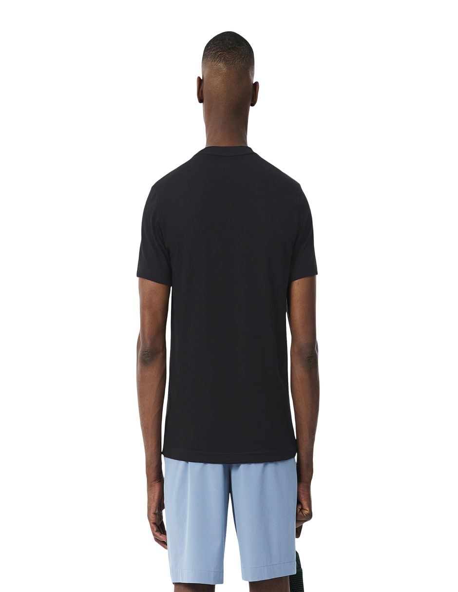 Playera cuello redondo para hombre 5