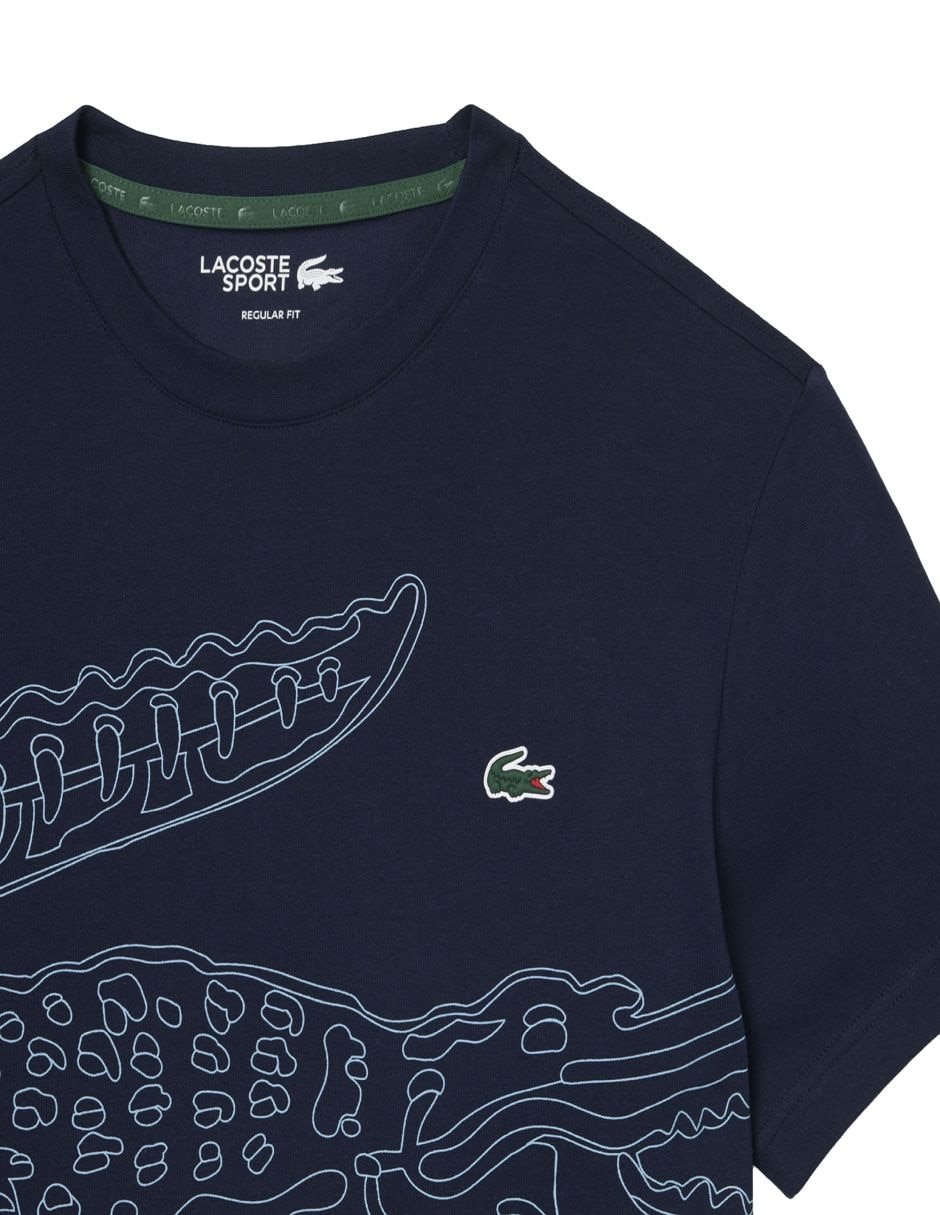Playera cuello redondo para hombre 3