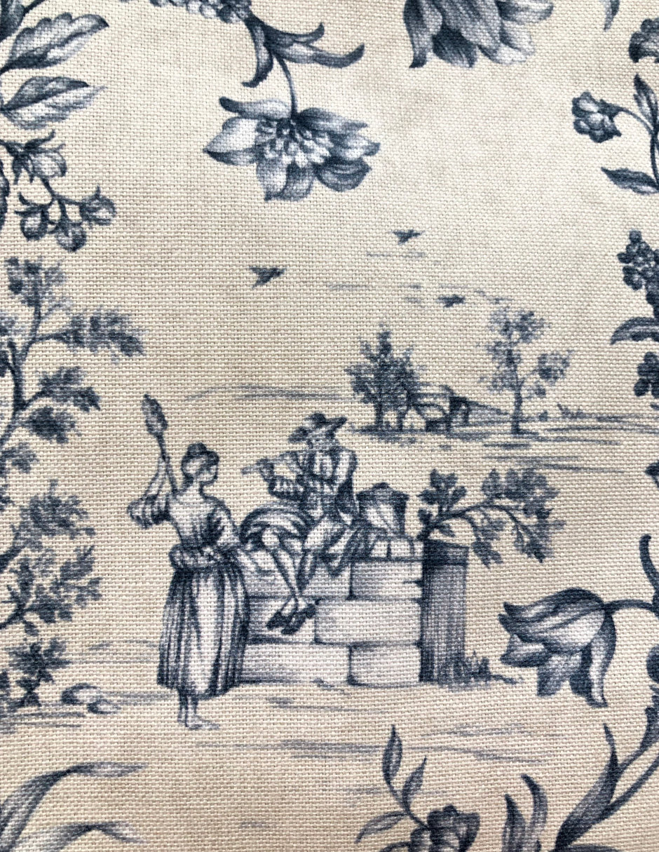 Mantel rectangular de algodón