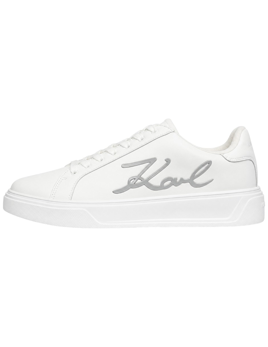 Tenis de piel(si aplica) para hombre