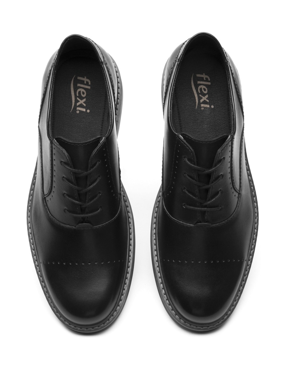 Zapato Oxford FLEXI para hombre 3