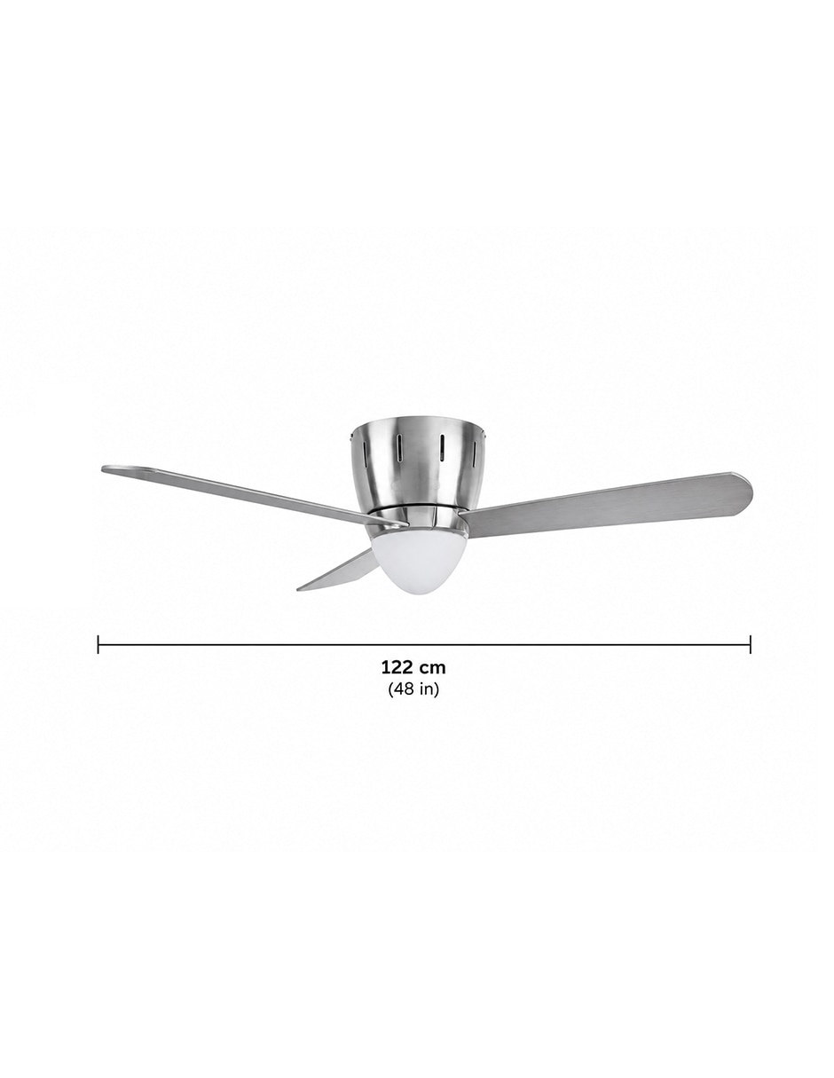 Ventilador de techo con control remoto 5