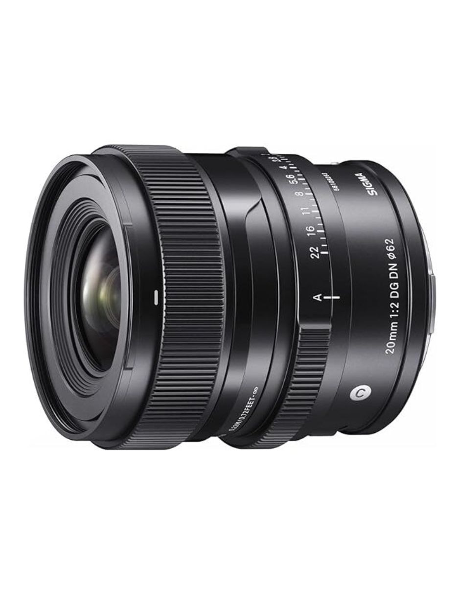 Lente 20 mm f / 2 e-mount