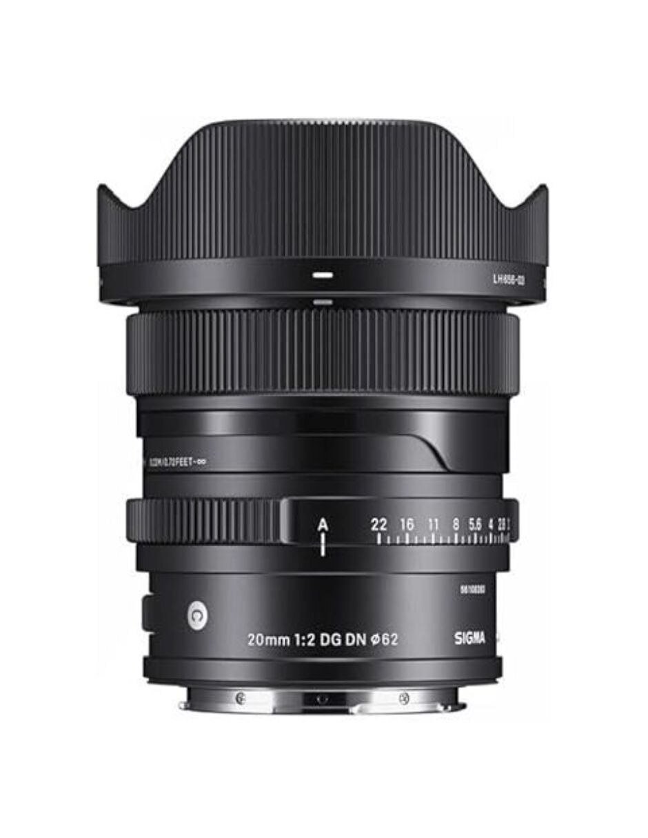 Lente 20 mm f / 2 e-mount