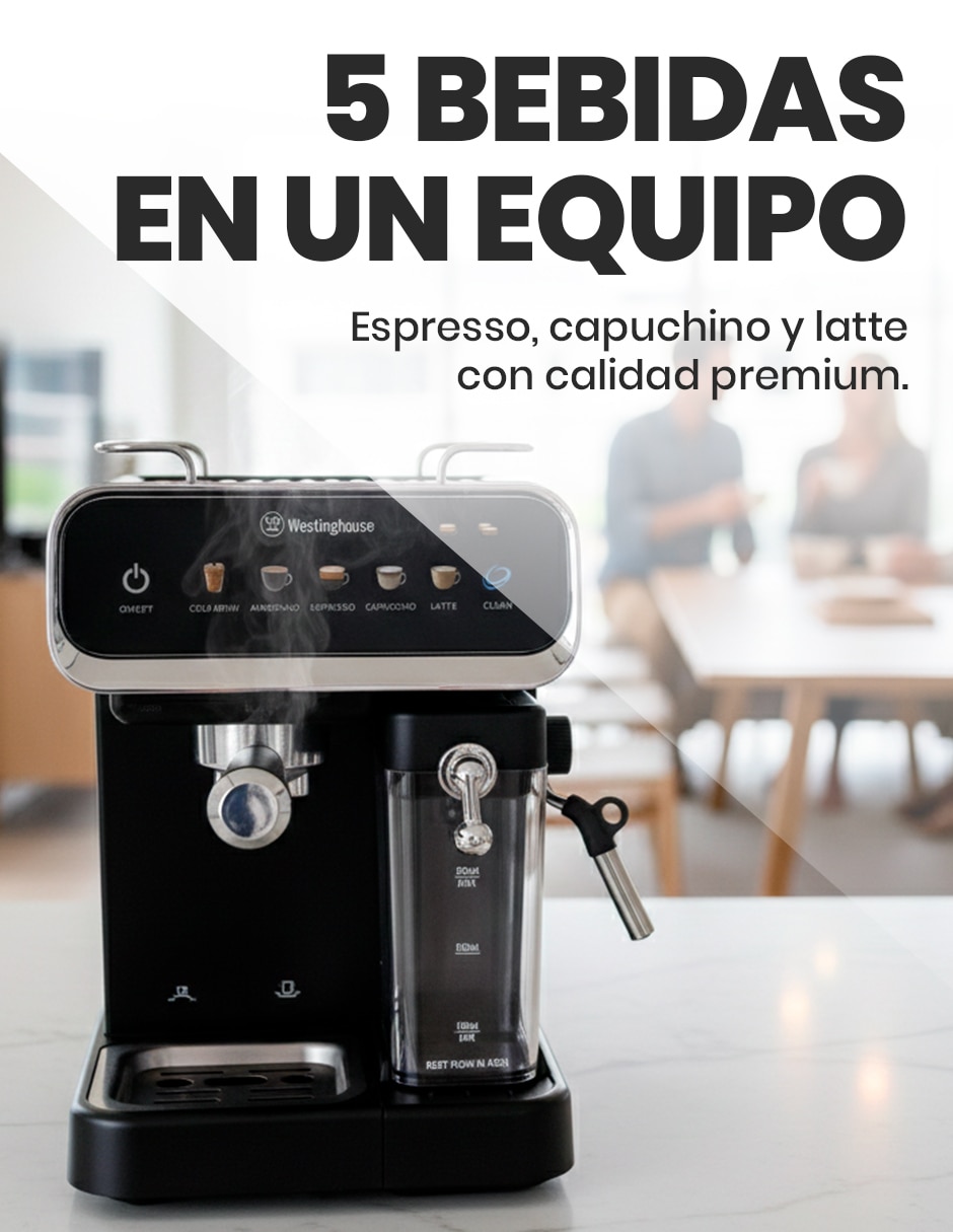 Cafetera espresso wkcmf2056 5