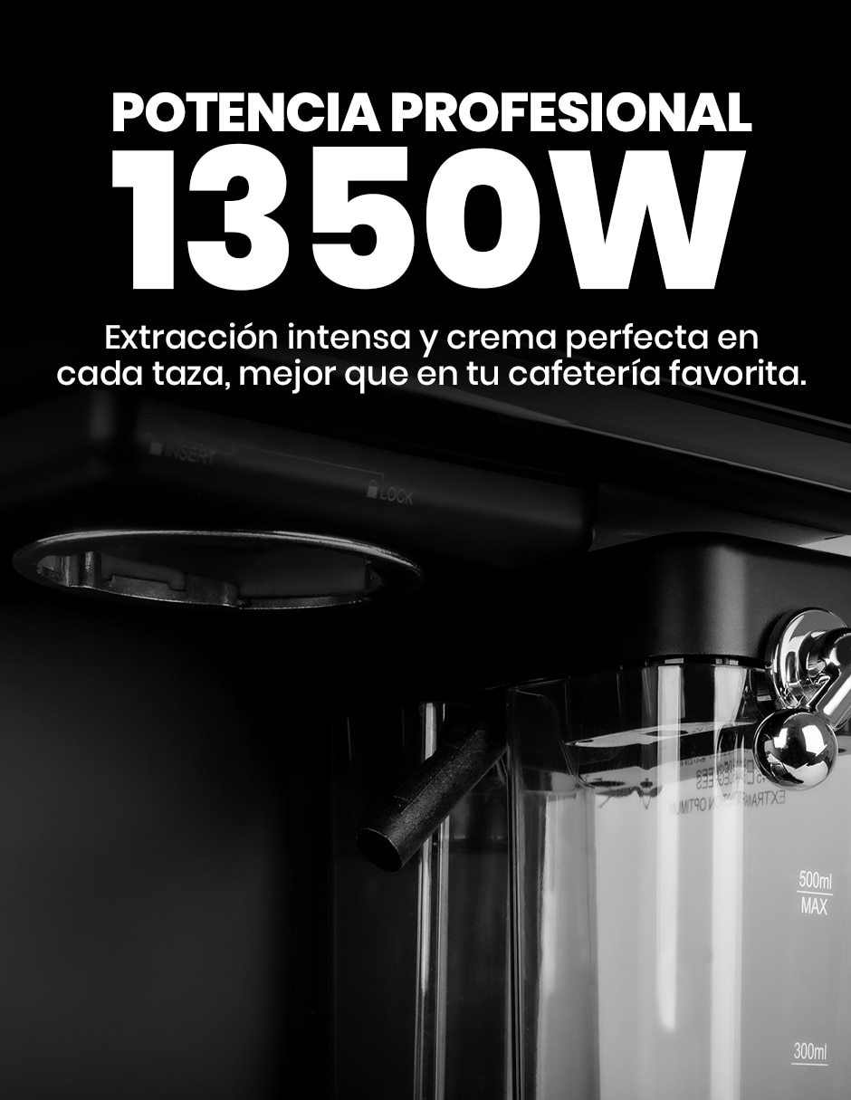 Cafetera espresso wkcmf2056 8