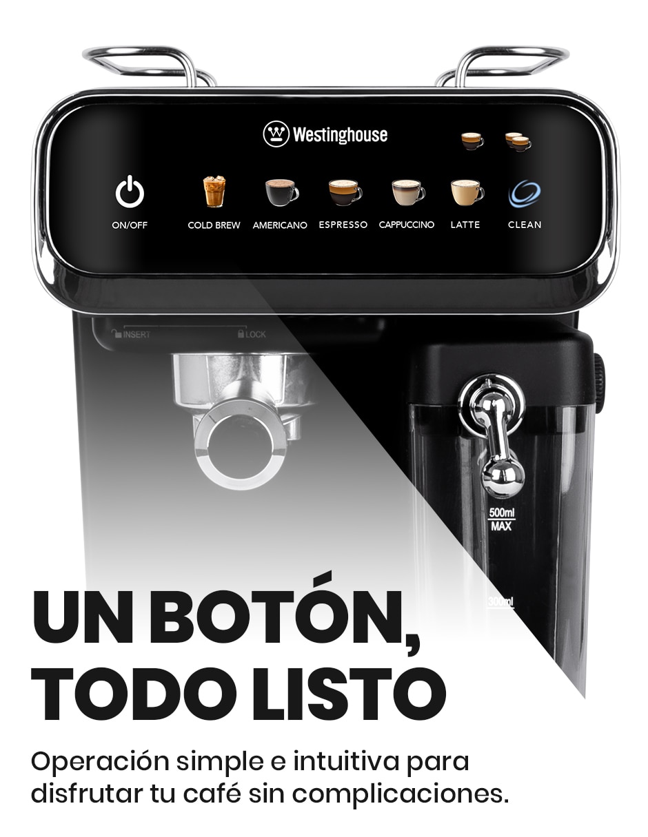 Cafetera espresso wkcmf2056 6