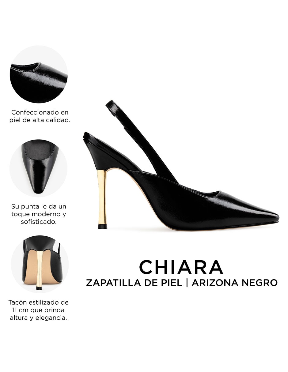 Zapatilla piel zapatillas davenia 6