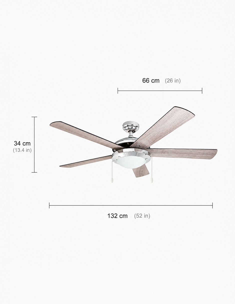 Ventilador de techo 3 velocidades 7