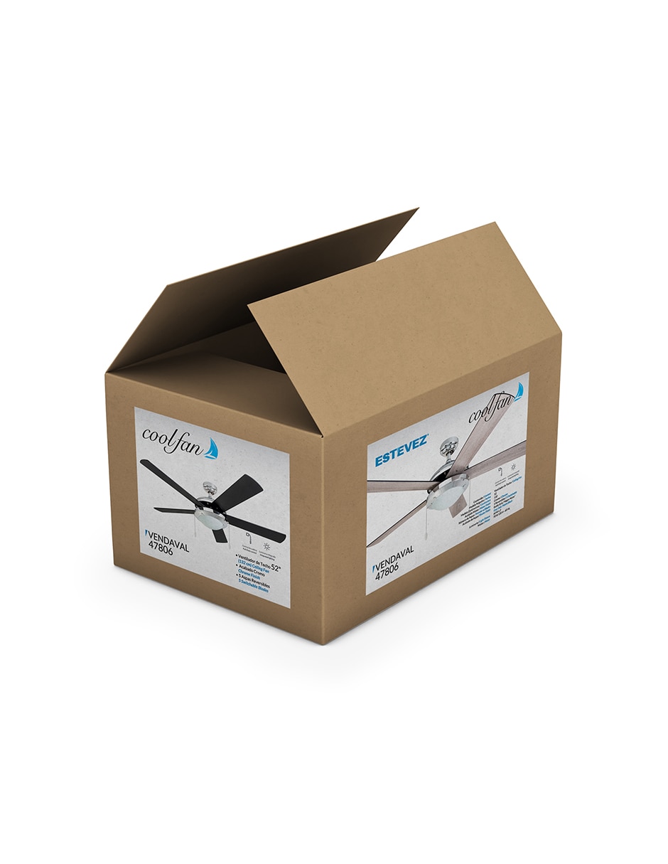 Ventilador de techo 3 velocidades 3