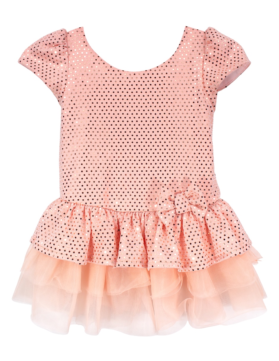 Vestido manga regular para niña Vestido manga regular para niña