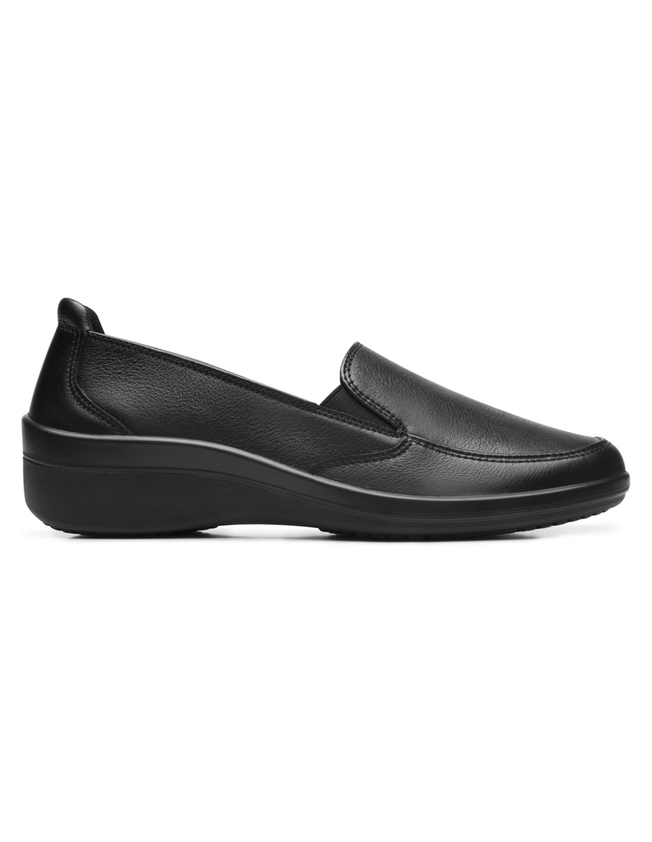 Mocasín de piel para mujer Mocasín de piel para mujer
