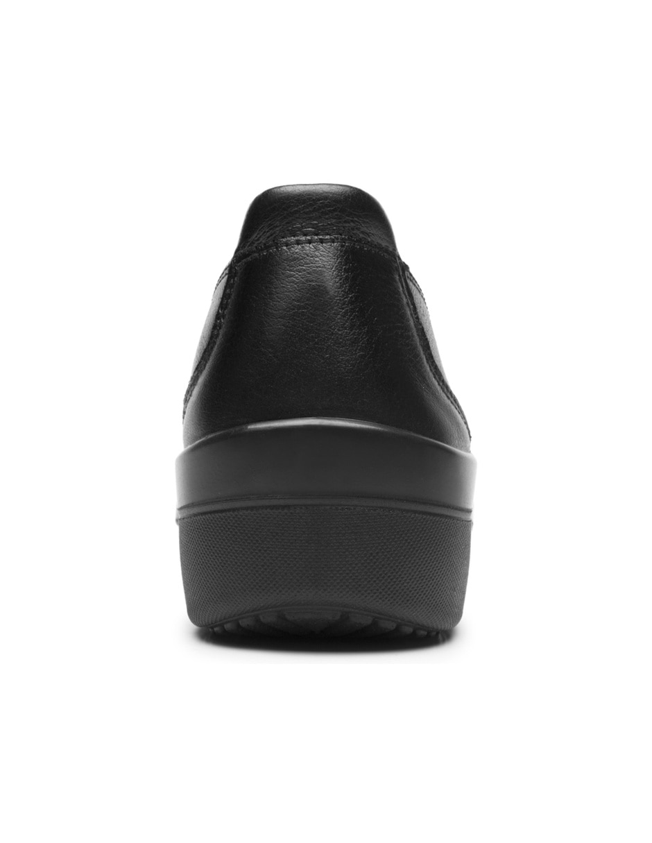 Mocasín de piel para mujer 5