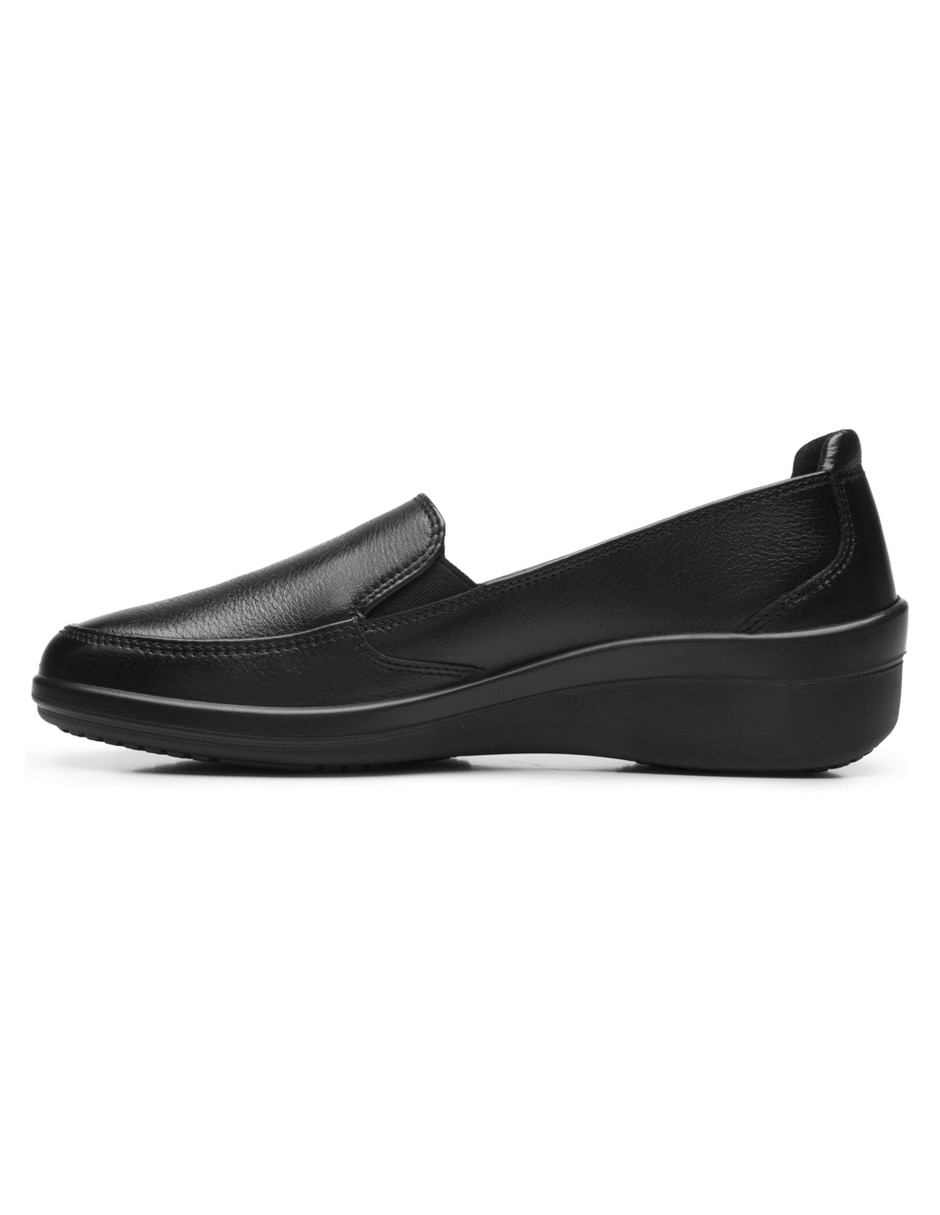 Mocasín de piel para mujer 4