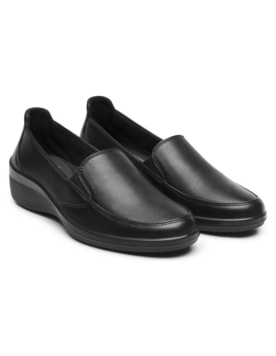 Mocasín de piel para mujer 6