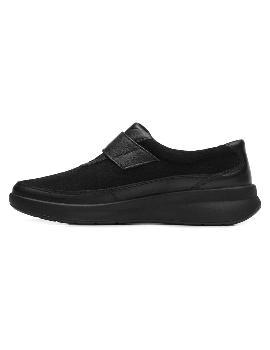 Mocasín de piel para mujer 4