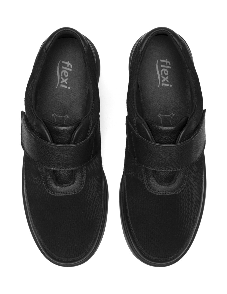 Mocasín de piel para mujer 3