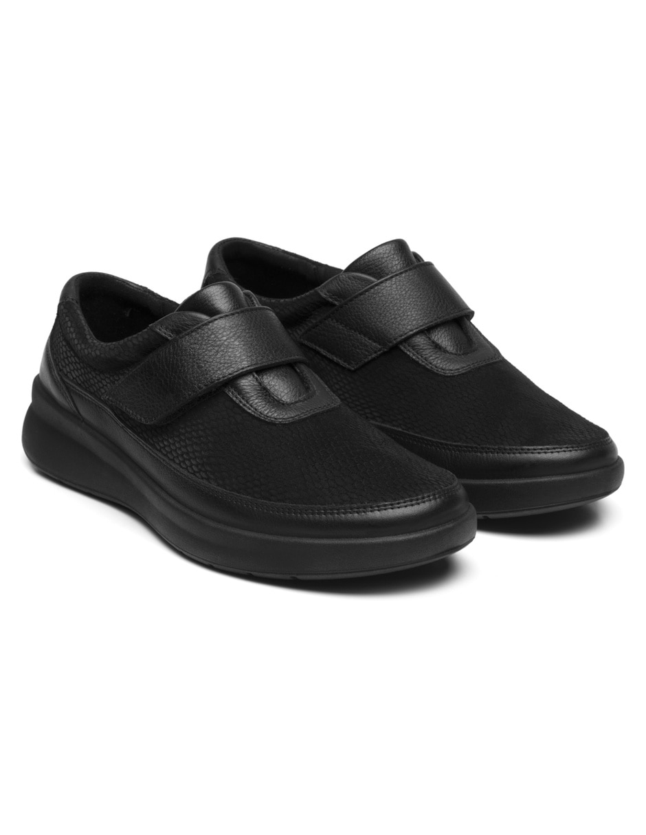 Mocasín de piel para mujer 6