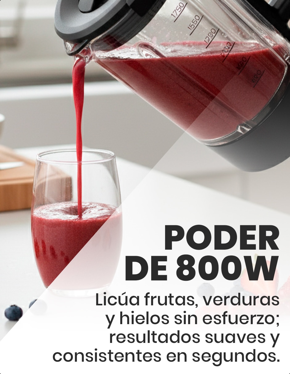 Licuadora 10 velocidades 10
