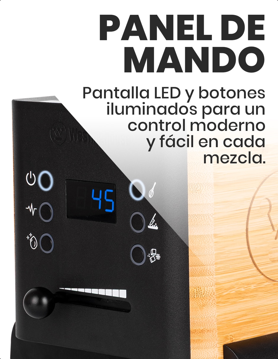 Licuadora 10 velocidades 5