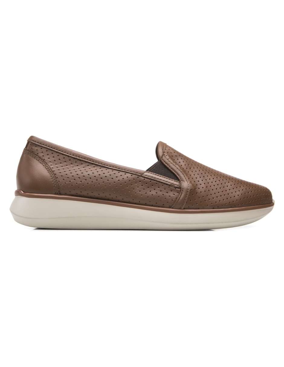 Mocasín de piel para mujer Mocasín de piel para mujer