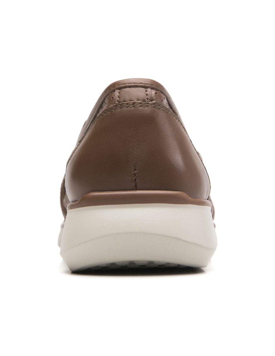 Mocasín de piel para mujer 5