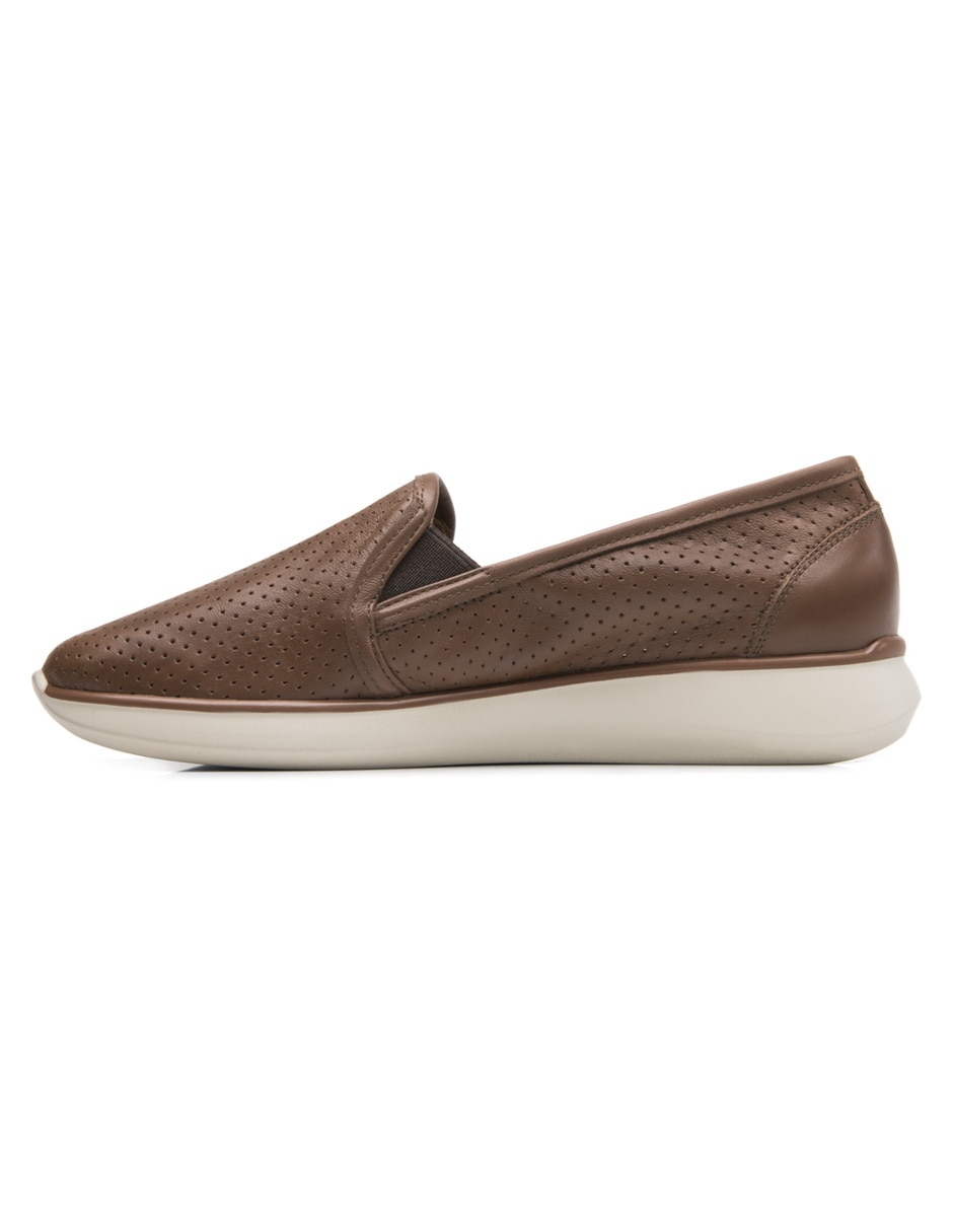 Mocasín de piel para mujer 4