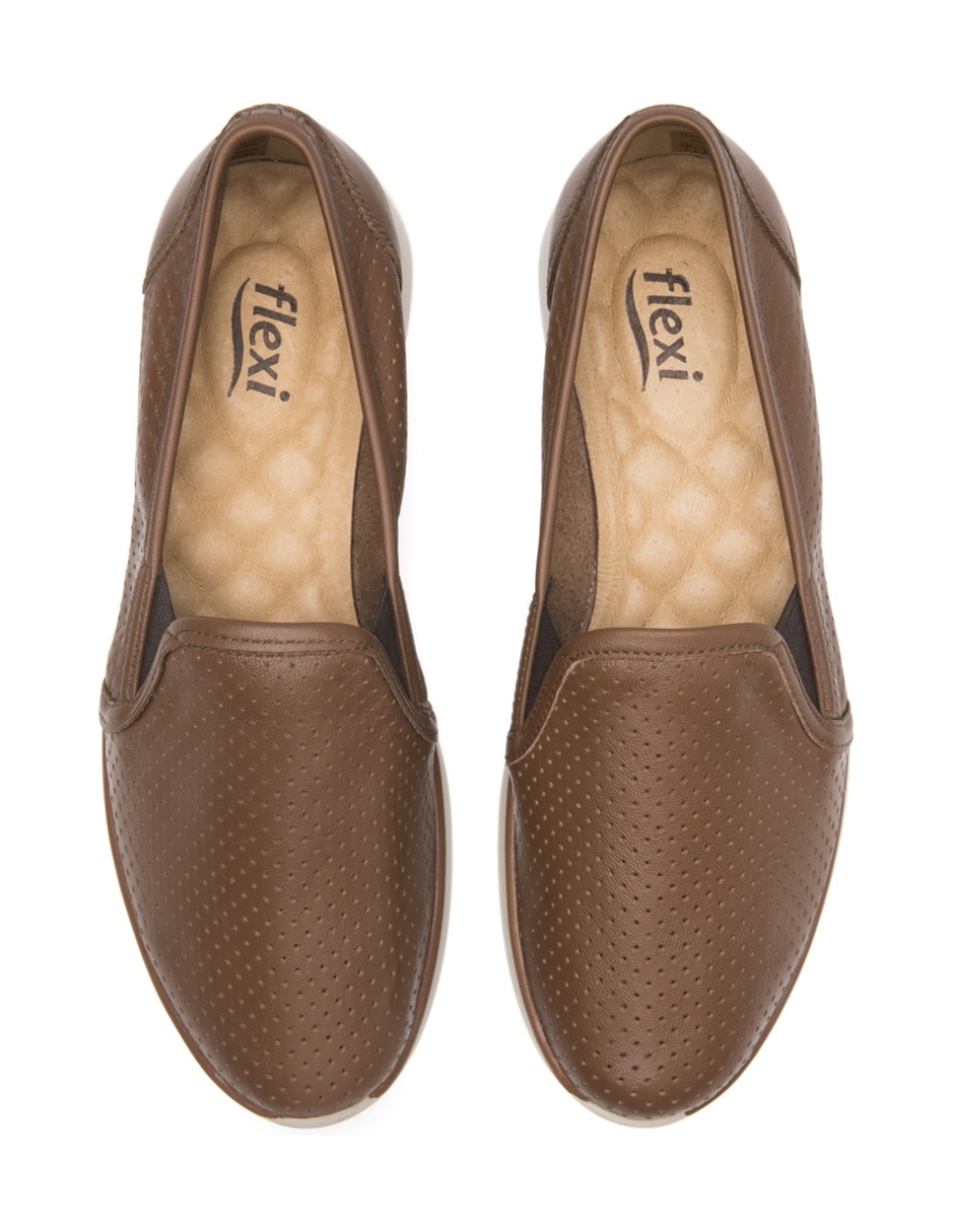 Mocasín de piel para mujer 3