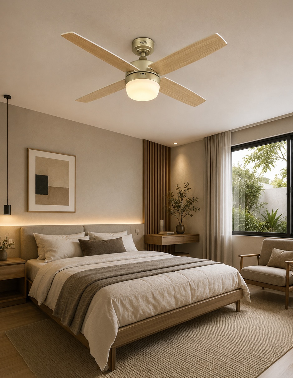 Ventilador de techo con control remoto 3 velocidades 3