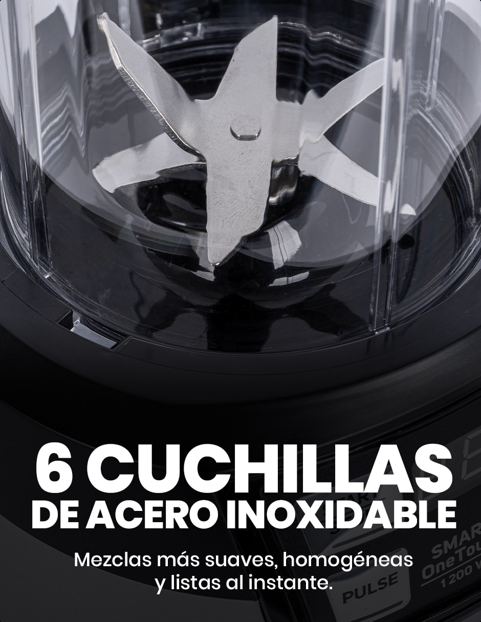 Licuadora personal 3 velocidades 3