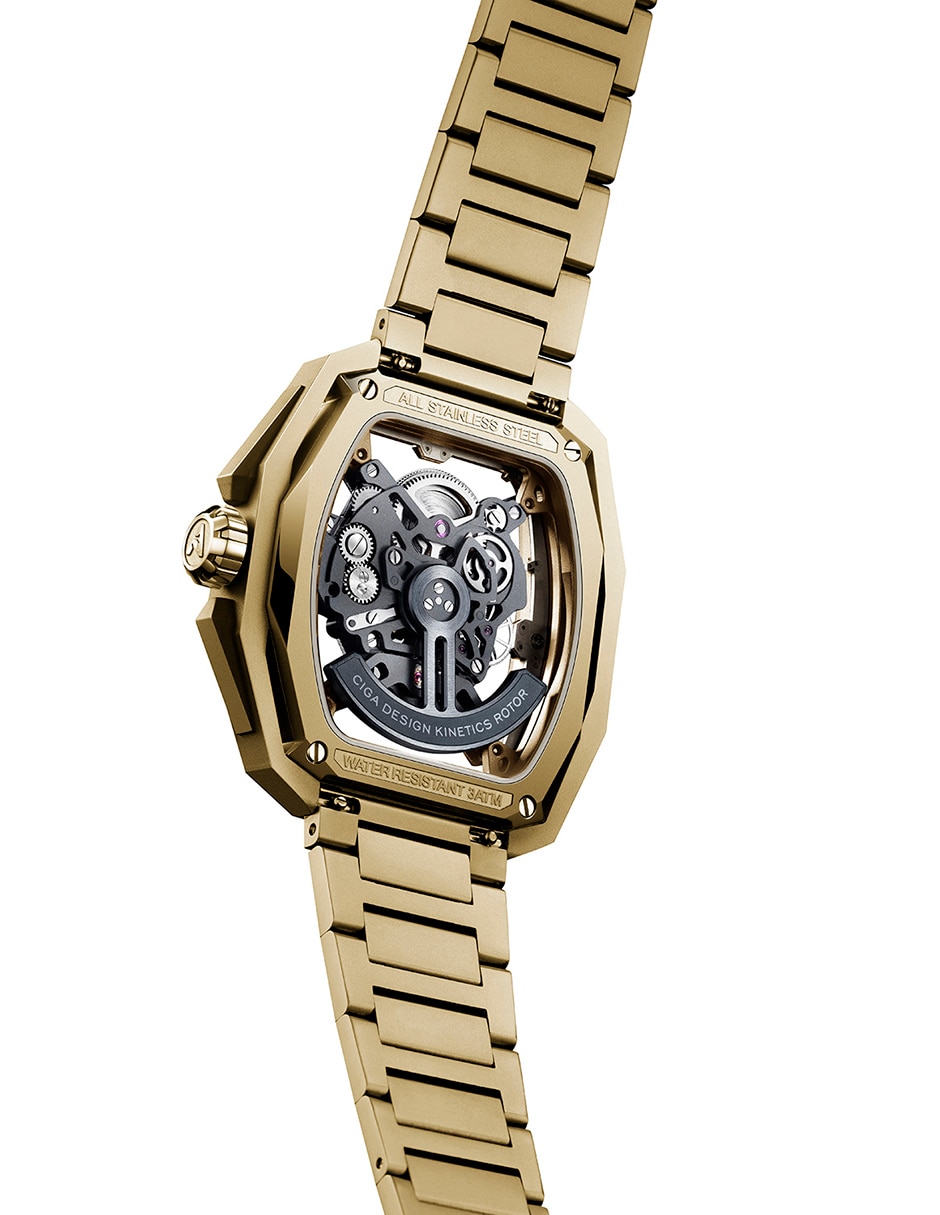 hunter vintage sand gold para hombre z035-go01-8g 7