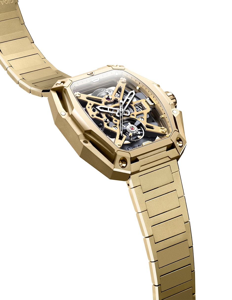 hunter vintage sand gold para hombre z035-go01-8g 5