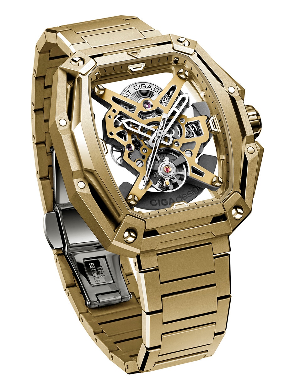 hunter vintage sand gold para hombre z035-go01-8g 4