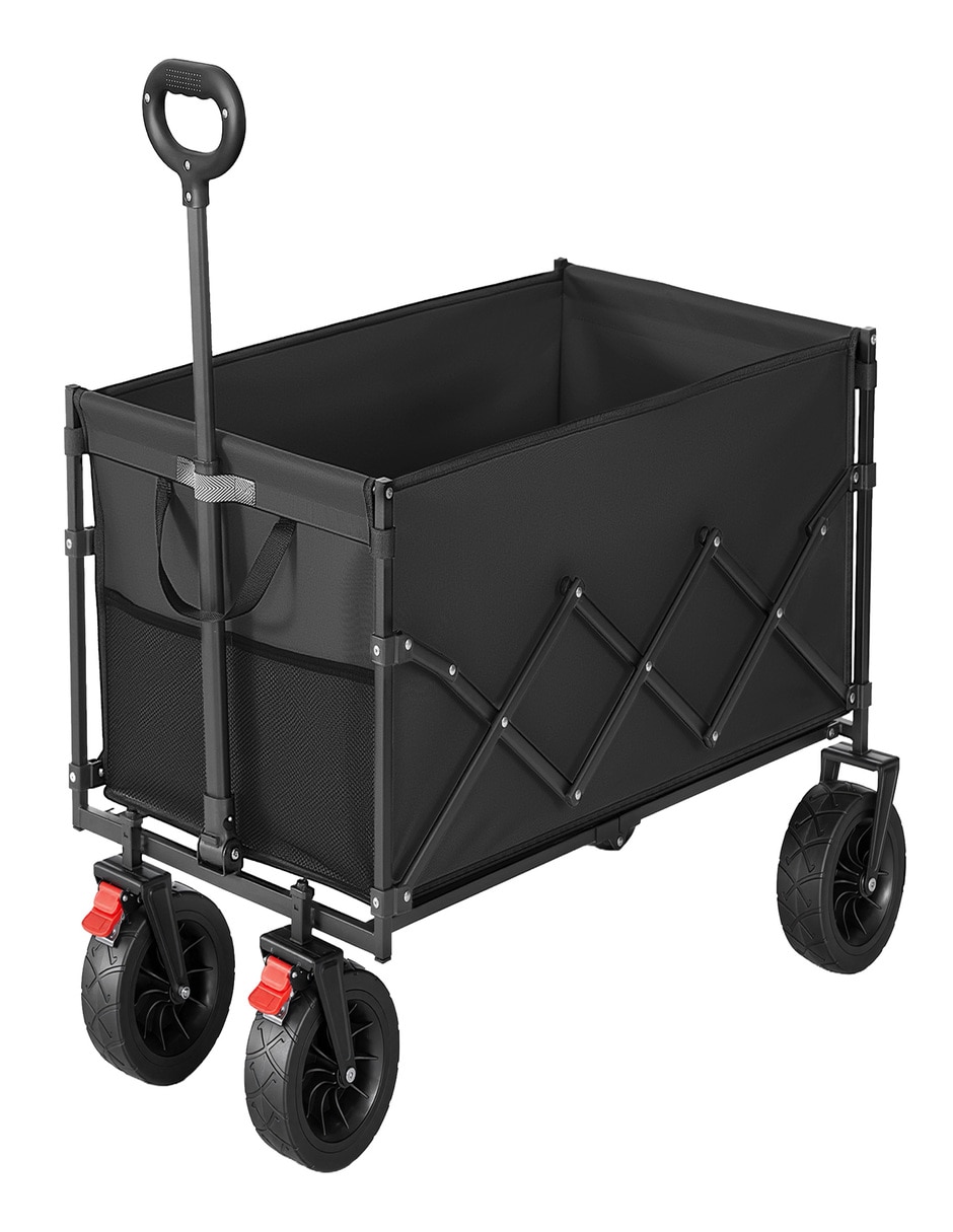 Carrito vagón plegable con capacidad de 180 kg Carrito vagón plegable con capacidad de 180 kg