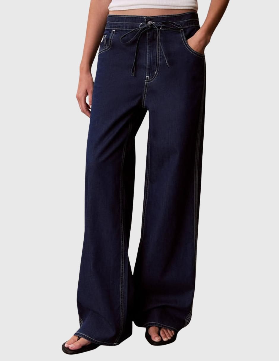 Jeans baggy 47g724g-yqr para mujer
