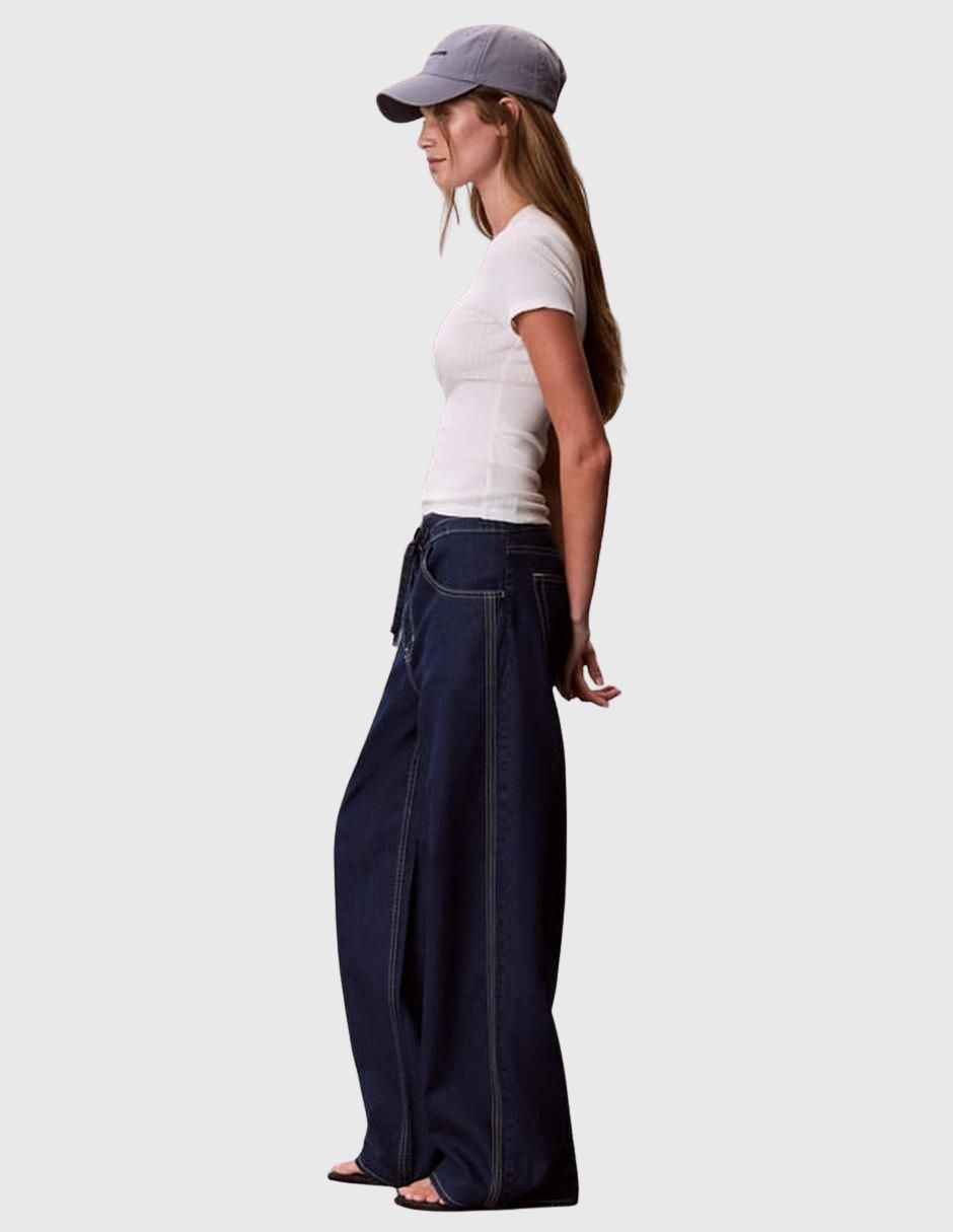 Jeans baggy 47g724g-yqr para mujer