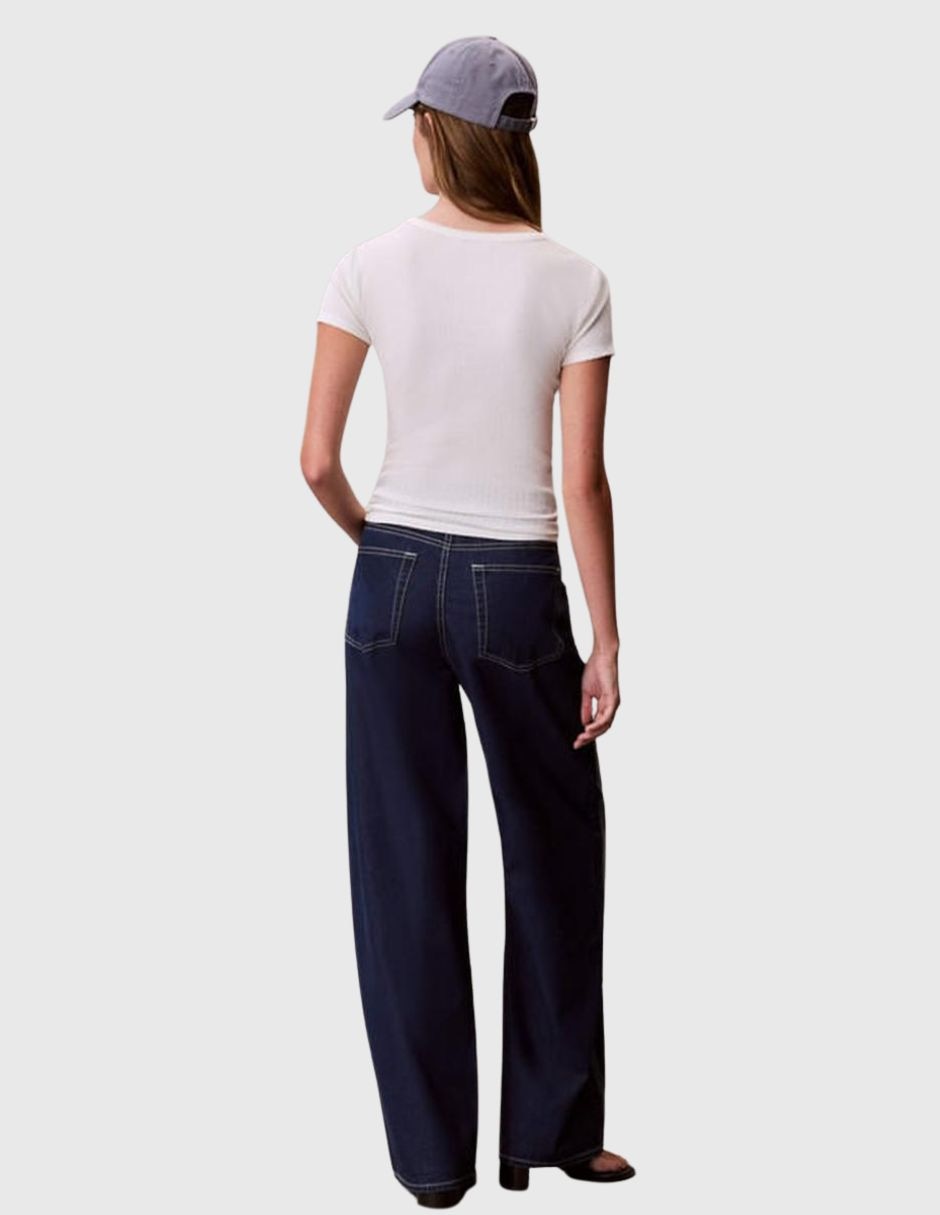 Jeans baggy 47g724g-yqr para mujer