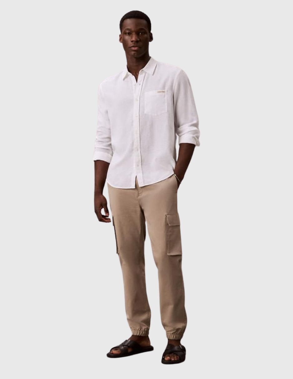 Pantalón de vestir skinny para hombre