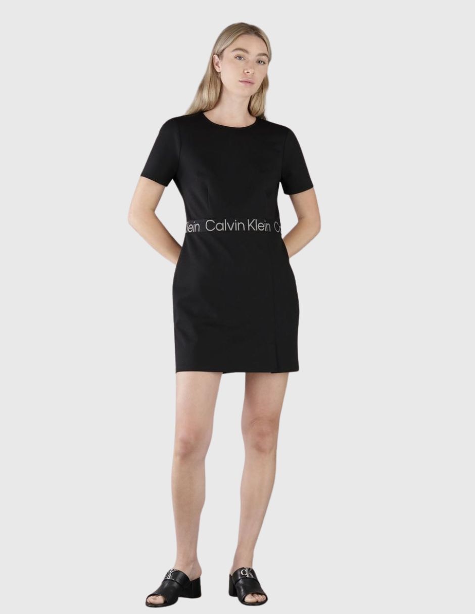 Vestido corto casual para mujer