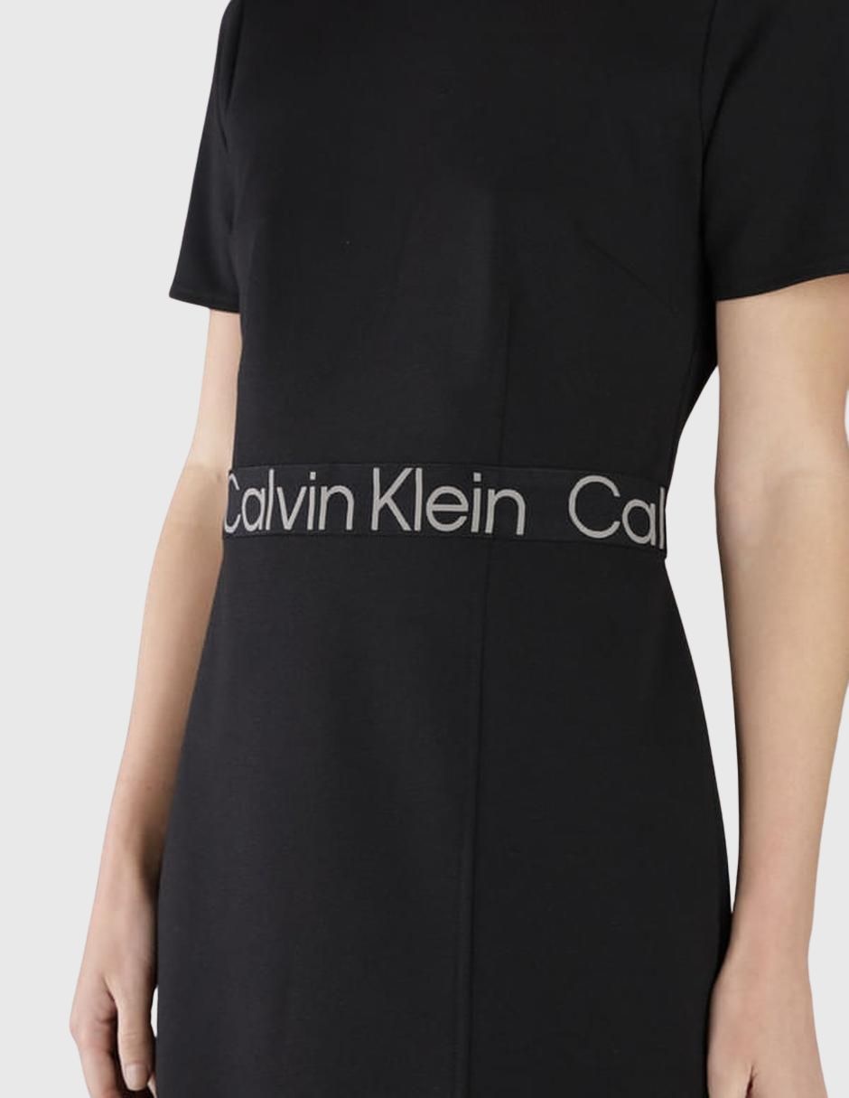 Vestido corto casual para mujer