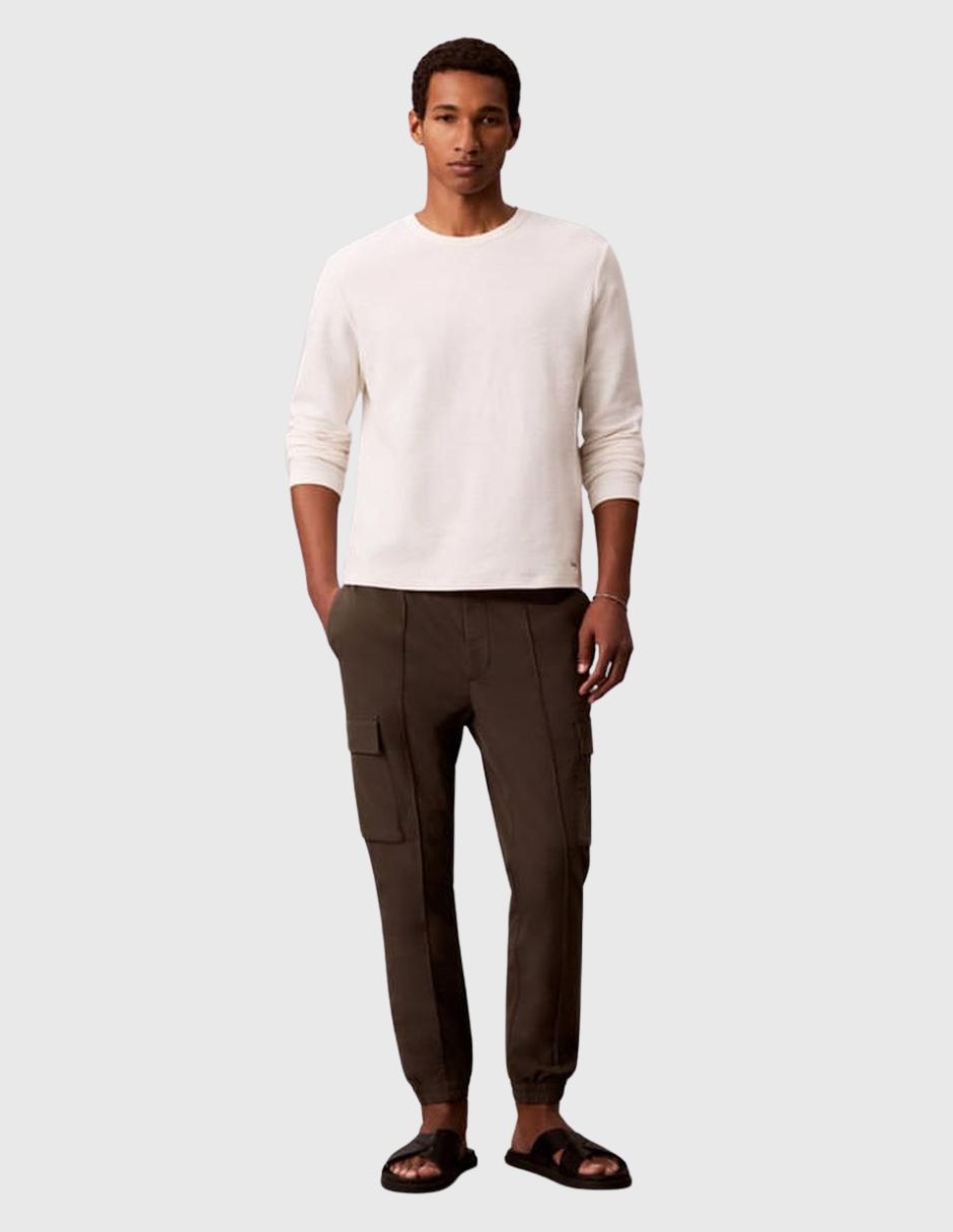 Pantalón cargo cargo slim para hombre