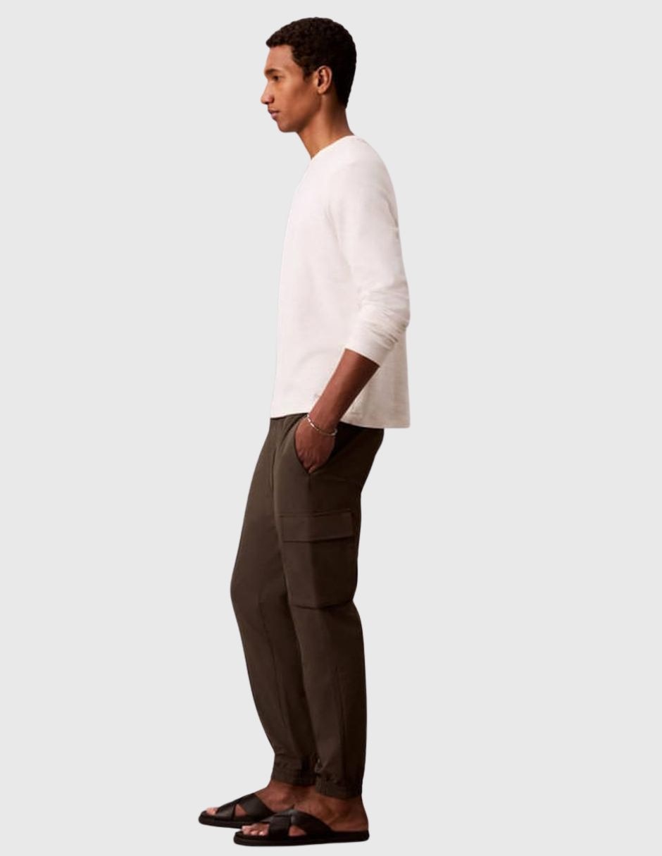 Pantalón cargo cargo slim para hombre