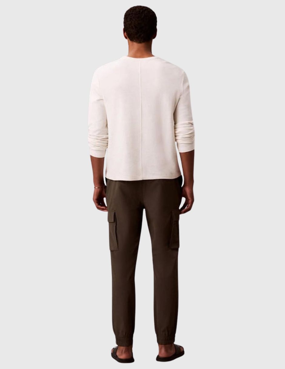 Pantalón cargo cargo slim para hombre