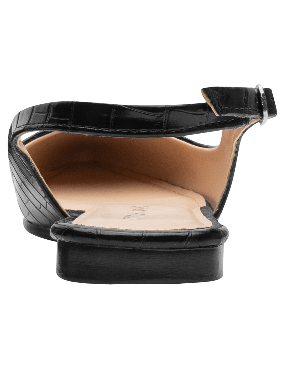Balerina de piel sintética para mujer 5