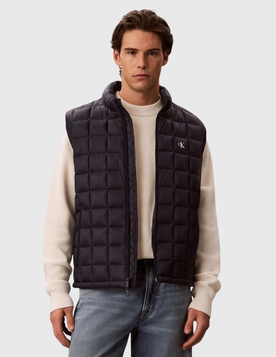 Chaleco con bolsillos para hombre