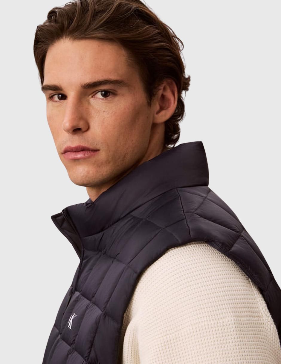 Chaleco con bolsillos para hombre