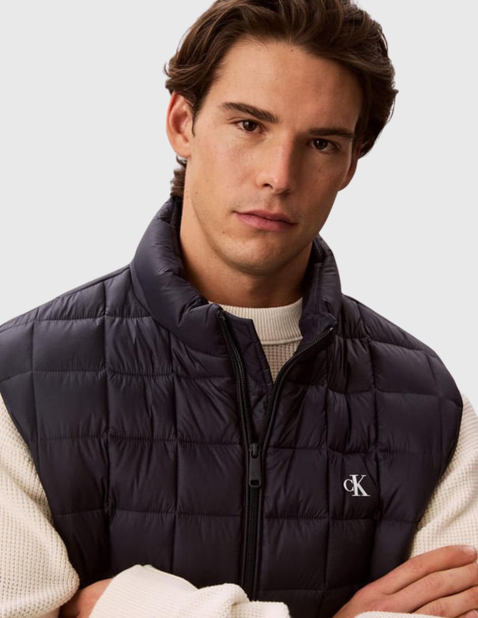 Chaleco con bolsillos para hombre