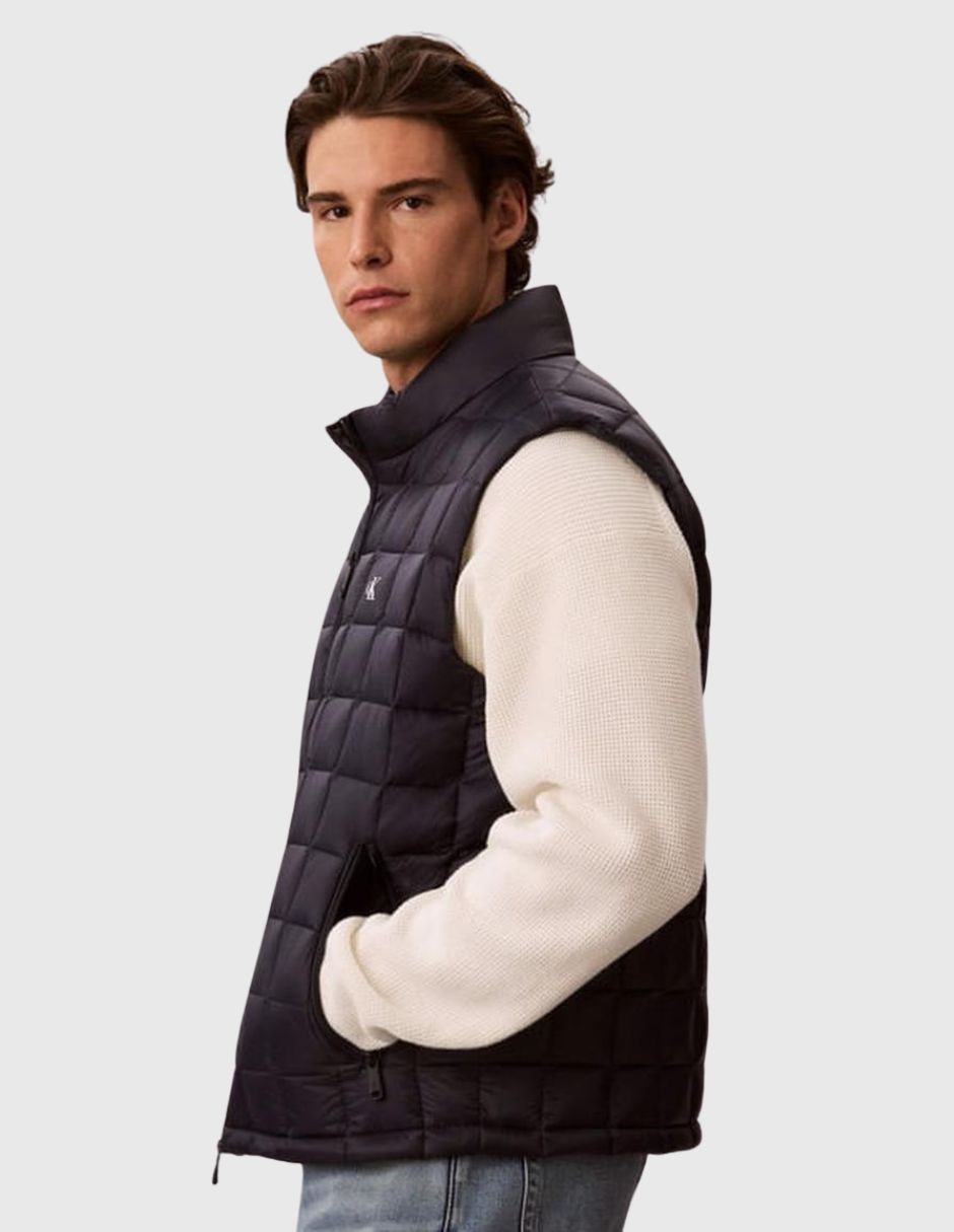 Chaleco con bolsillos para hombre