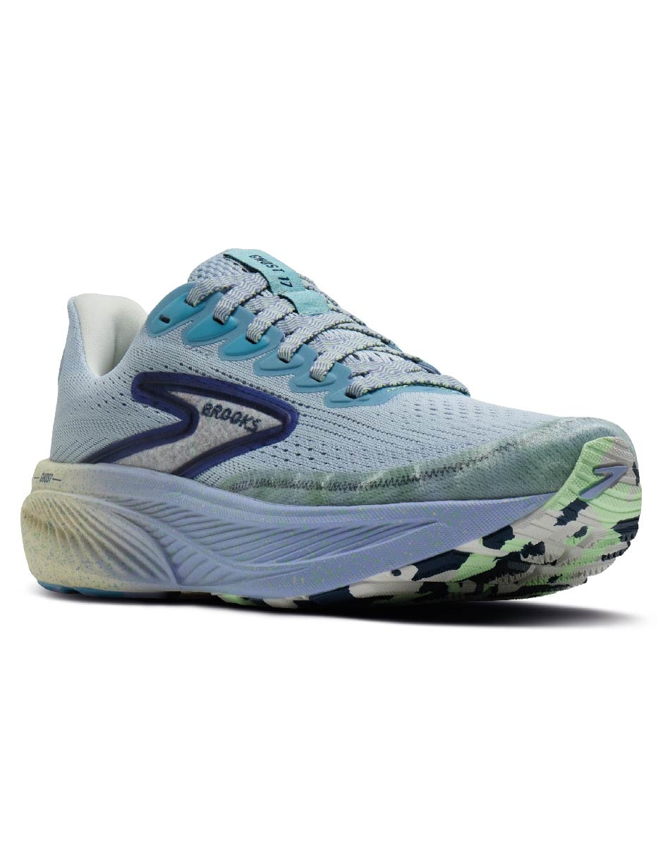 Tenis ghost 17 para correr de mujer 5