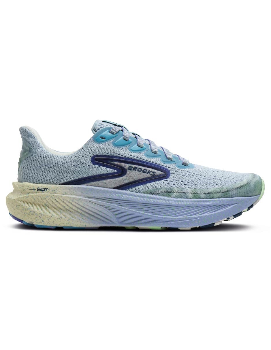 Tenis ghost 17 para correr de mujer 3